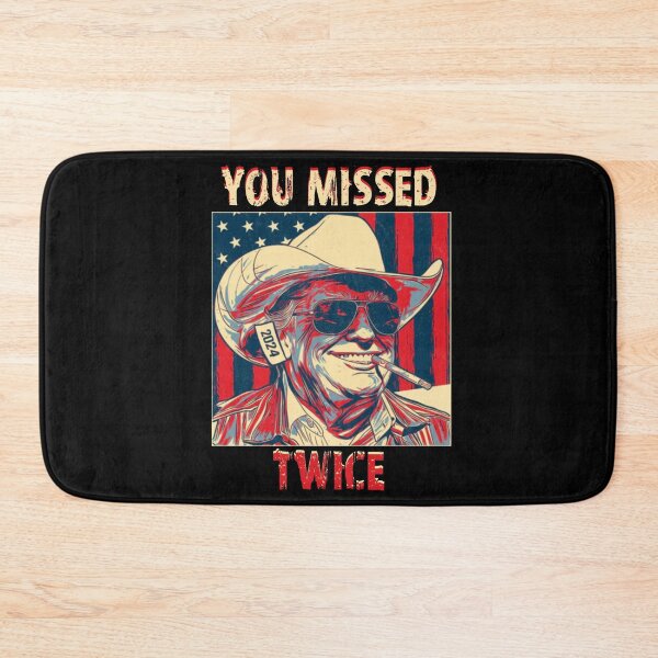Item preview, Donald Trump You missed Twice  designed and sold by Bjammer.