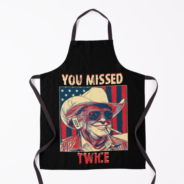 Item preview, Donald Trump You missed Twice  designed and sold by Bjammer.