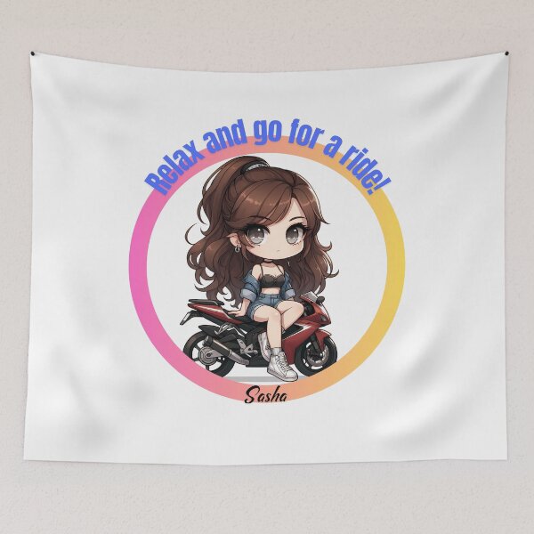 Item preview, Sasha : The Dazzling Urban Diva designed and sold by Meow-Zart.