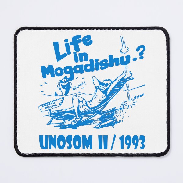 Item preview, Life In Mogadishu; Somalia; UNOSOM; designed and sold by StickerApe.