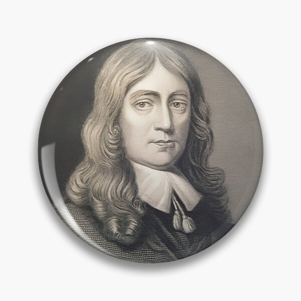 Item preview, John Milton designed and sold by Goobardi.