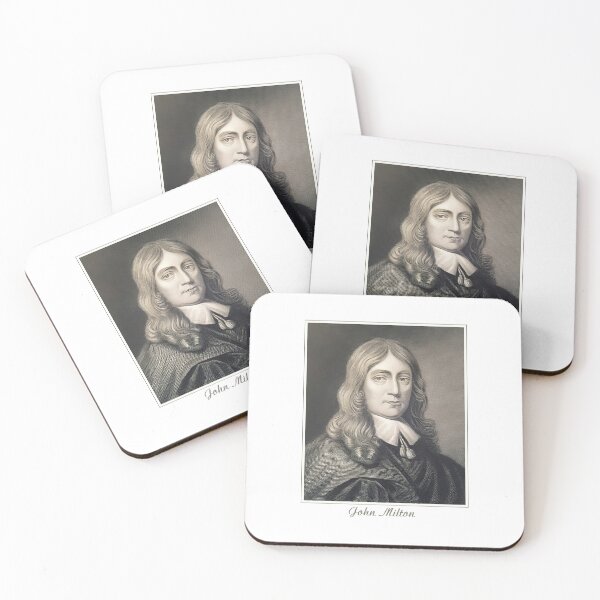 Item preview, John Milton designed and sold by Goobardi.