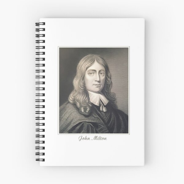 Item preview, John Milton designed and sold by Goobardi.