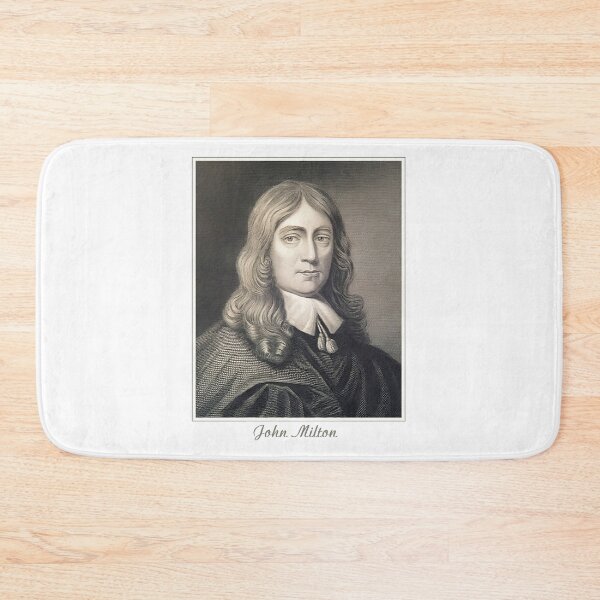 Item preview, John Milton designed and sold by Goobardi.