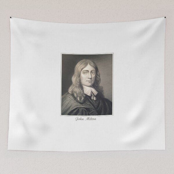 Item preview, John Milton designed and sold by Goobardi.