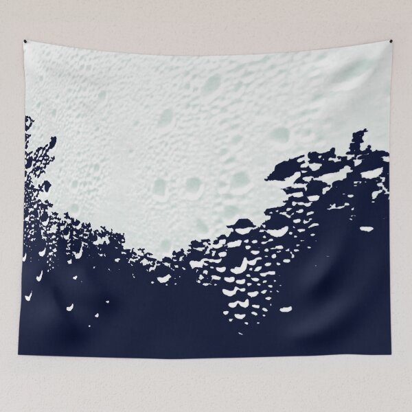 Item preview, Condensation Meets Ice and Ocean Abstract  designed and sold by Dianne Mead.