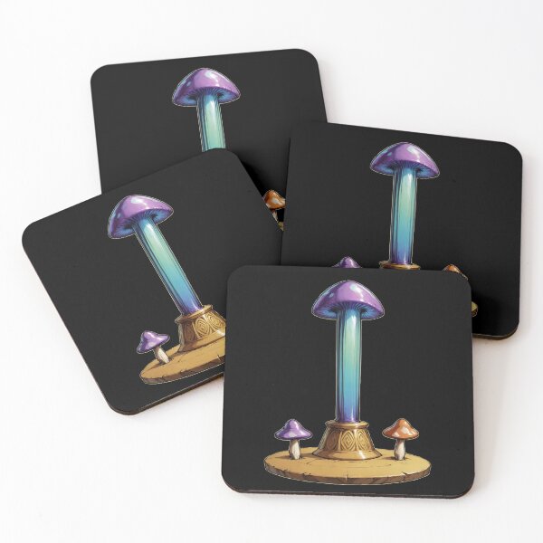 Item preview, Trippy Witchy crystal Magic Mushrooms Alter Sword designed and sold by Arcane  Adorable.