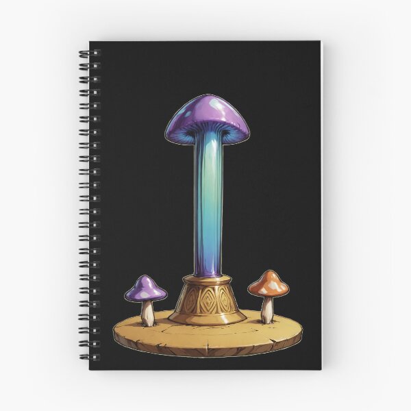 Item preview, Trippy Witchy crystal Magic Mushrooms Alter Sword designed and sold by Arcane  Adorable.