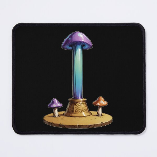 Item preview, Trippy Witchy crystal Magic Mushrooms Alter Sword designed and sold by Arcane Adorable.