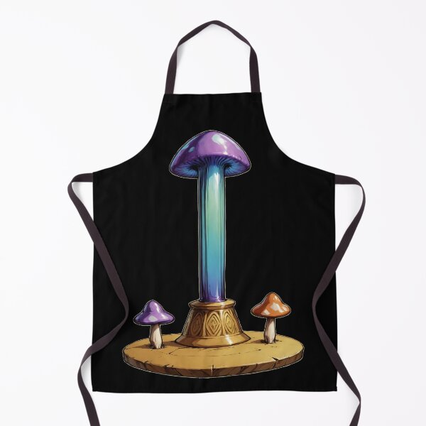 Item preview, Trippy Witchy crystal Magic Mushrooms Alter Sword designed and sold by Arcane Adorable.