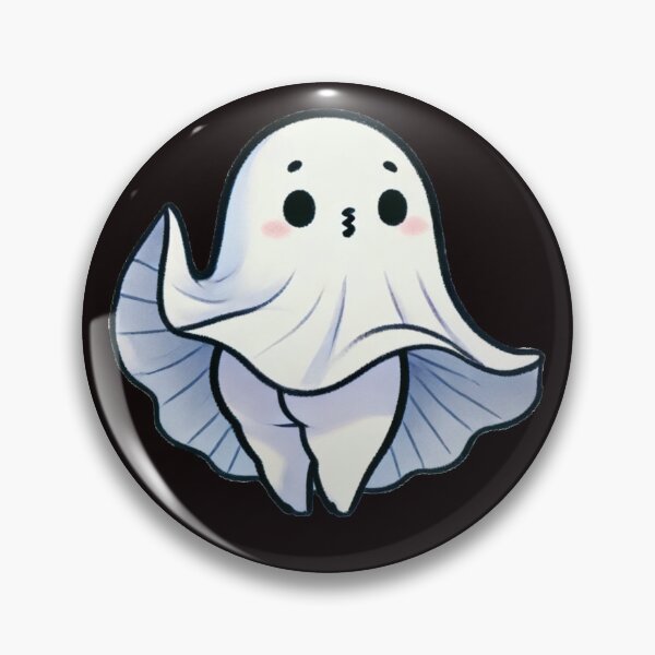 Item preview, Copy of Thicc Ghost on a Blustery Day - Cheeky Ghost designed and sold by MoonlitMystic.