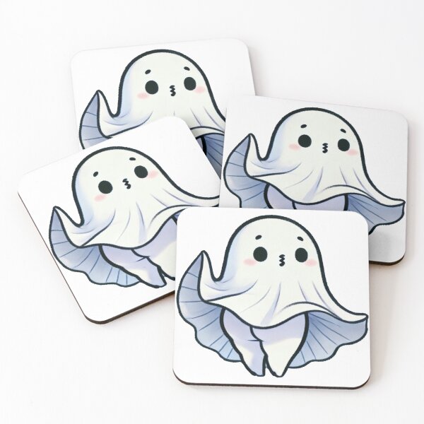 Item preview, Copy of Thicc Ghost on a Blustery Day - Cheeky Ghost designed and sold by MoonlitMystic.
