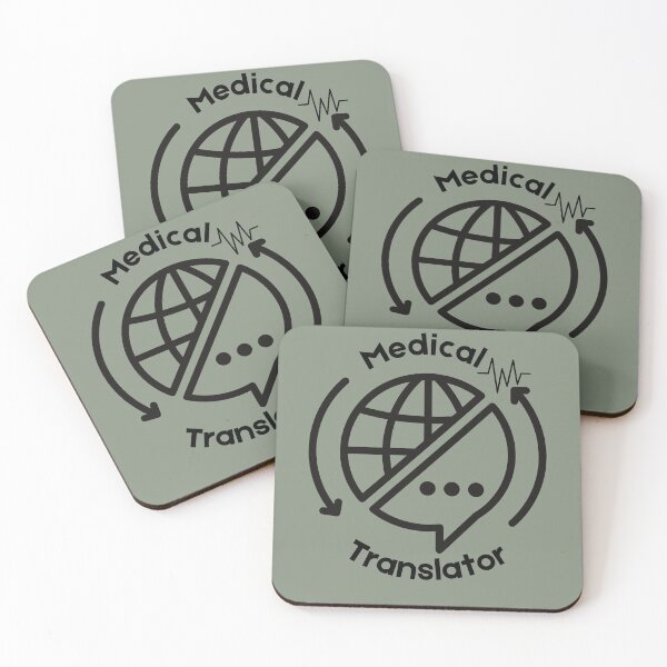 Item preview, Lovely cute Medical translator  designed and sold by Humanity brush .