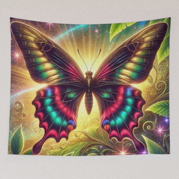 Item preview, Malagasy Giant Swallowtail Butterfly designed and sold by msDebbieLove.