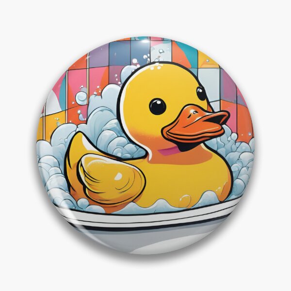 Item preview, Vibrant Rubber Ducky designed and sold by RebeccaReiss.