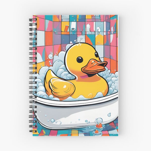 Item preview, Vibrant Rubber Ducky designed and sold by RebeccaReiss.