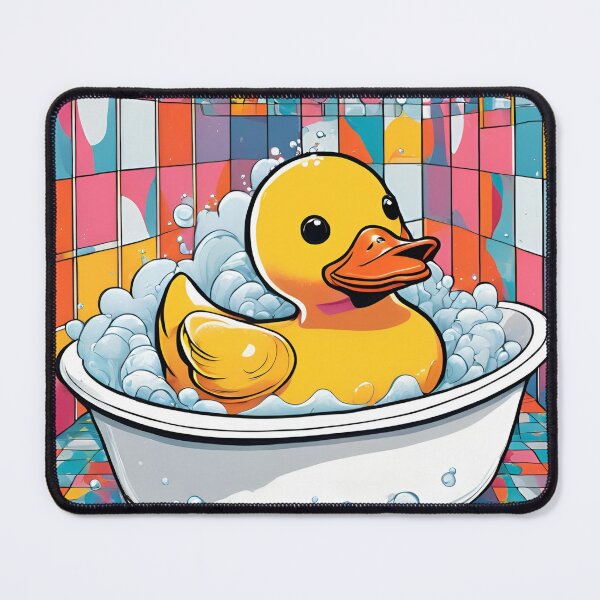 Item preview, Vibrant Rubber Ducky designed and sold by RebeccaReiss.