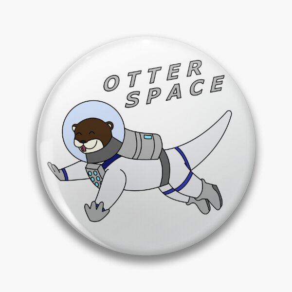 Item preview, Otter Space  designed and sold by ShowBoots.