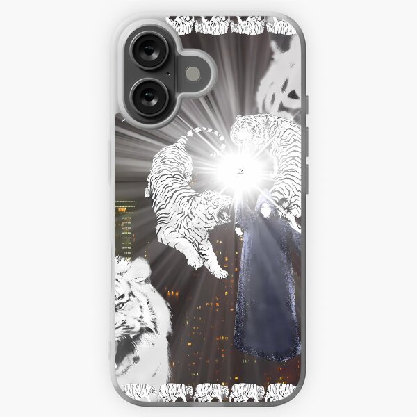 RILY  iPhone case  白 Hip Hop Heads Clear Case for iPhone® – ILB Store