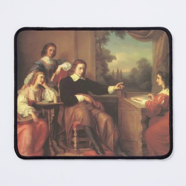 Item preview, John Milton designed and sold by Goobardi.