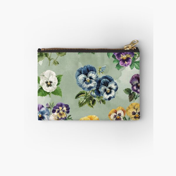 Item preview, Vintage Pansy Flowers designed and sold by Lecturarte.