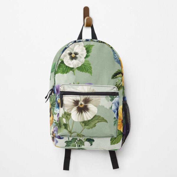 Item preview, Vintage Pansy Flowers designed and sold by Lecturarte.