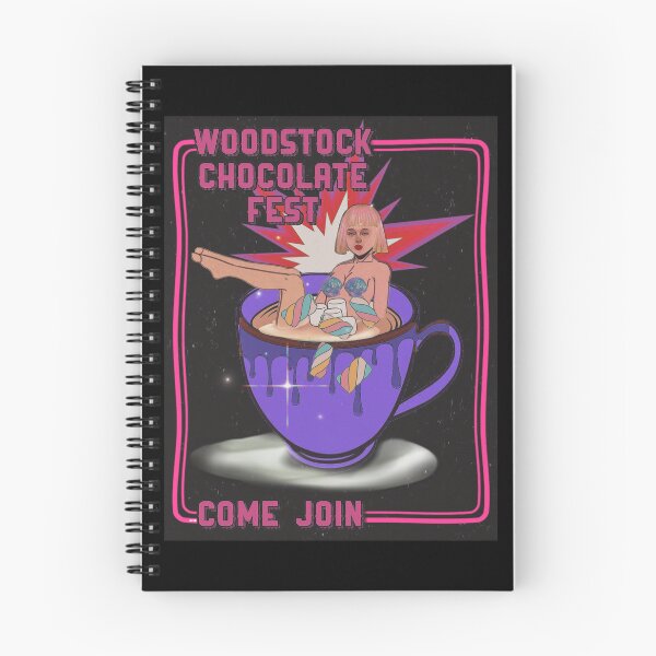 Item preview, Woodstock chocolate festival designed and sold by Crystalcore01.