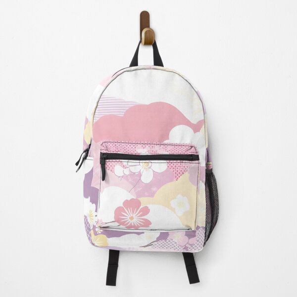 Item preview, Japanese Floral Clouds - Delicate and Floral Design designed and sold by Fab-Haven.