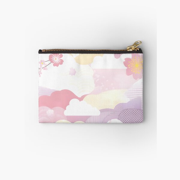 Item preview, Japanese Floral Clouds - Delicate and Floral Design designed and sold by Fab-Haven.