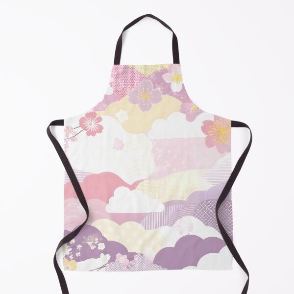Item preview, Japanese Floral Clouds - Delicate and Floral Design designed and sold by Fab-Haven.