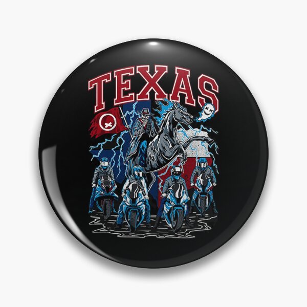 Item preview, Quiet Club Racing - Ghost Racing Texas Design 2024 Motorcycle Rally Event Merch designed and sold by SkiMask.