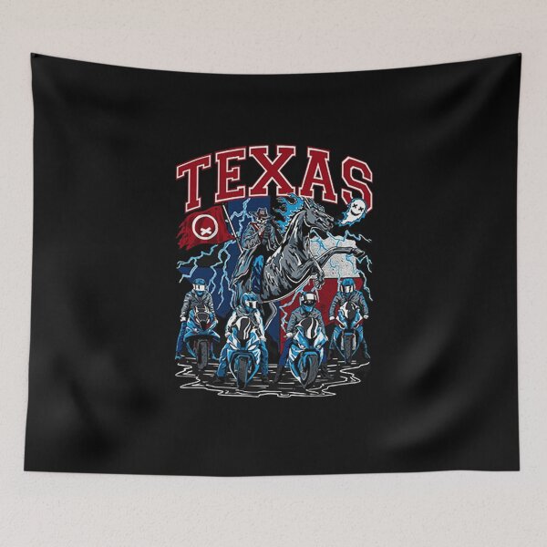 Item preview, Quiet Club Racing - Ghost Racing Texas Design 2024 Motorcycle Rally Event Merch designed and sold by SkiMask.