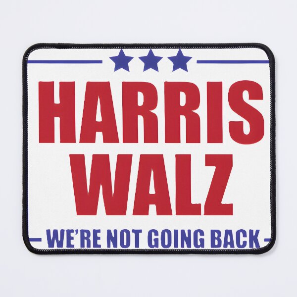 Item preview, Harris Walz We're Not Going Back designed and sold by Travelcases.