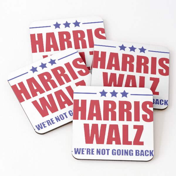Item preview, Harris Walz We're Not Going Back designed and sold by Travelcases.