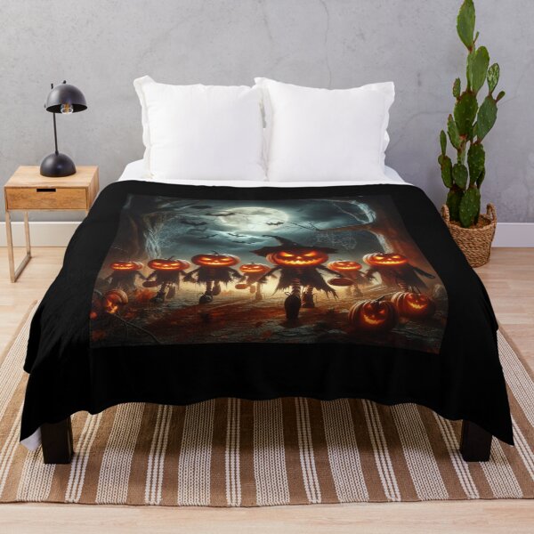 Item preview, October is the Time for a Visit from the Pumpkin People  designed and sold by CarolM.