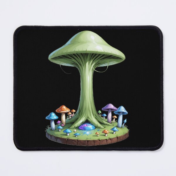 Item preview, Trippy Witchy crystal Magic Mushrooms Alter designed and sold by Arcane Adorable.