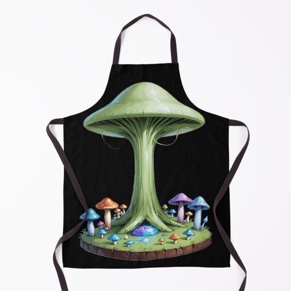 Item preview, Trippy Witchy crystal Magic Mushrooms Alter designed and sold by Arcane Adorable.