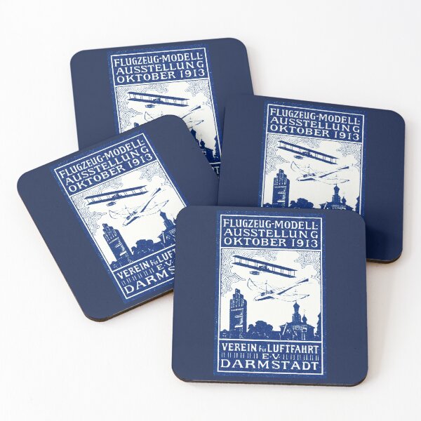 Item preview, 1913 Darmstadt Air Show designed and sold by historicimage.