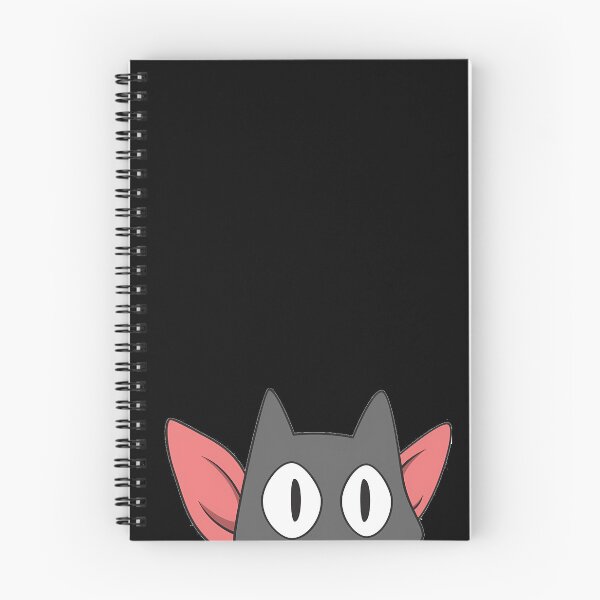 Item preview, Nichijou Cat Peeker designed and sold by Greedish.