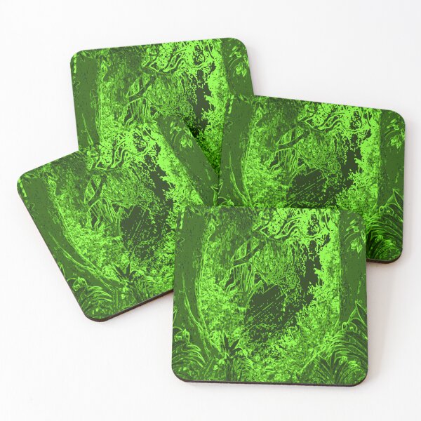 Item preview, Tropical Jungle II designed and sold by DesignFantazia.