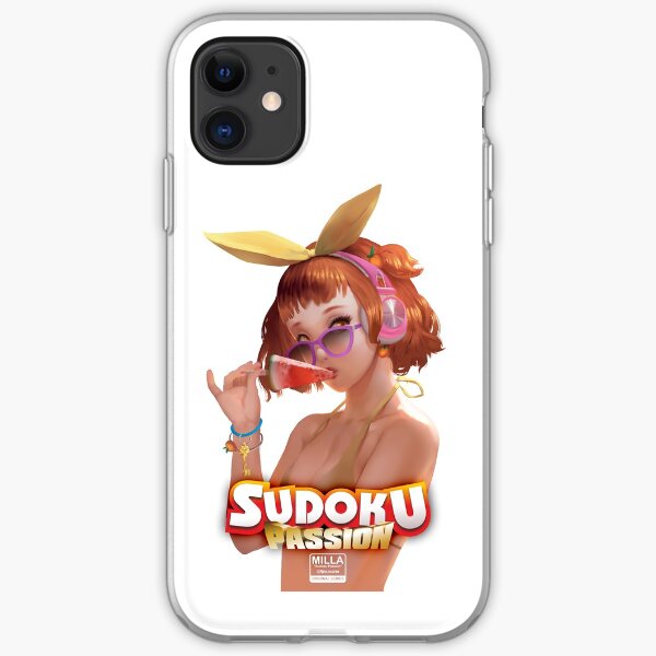 SUDOKU PASSION - Milla iPhone Soft Case