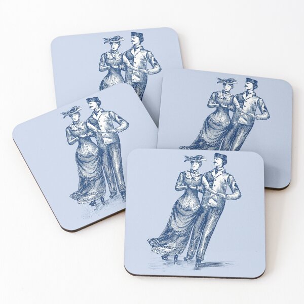 Item preview, 19th C. Roller Skaters designed and sold by historicimage.