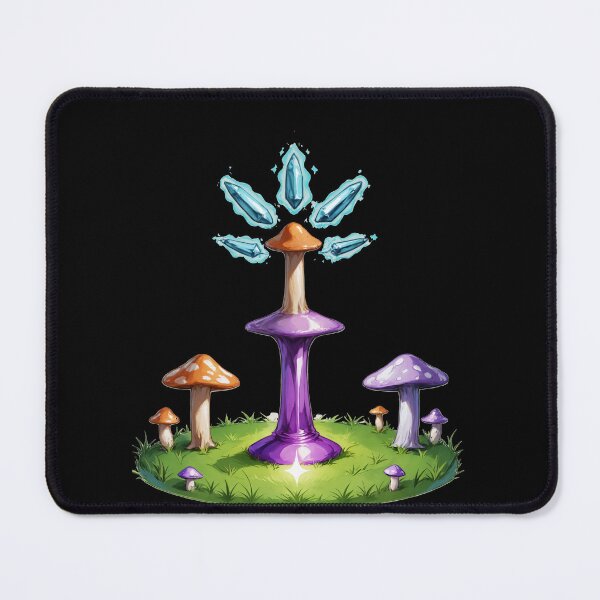 Item preview, Trippy Witchy crystal Magic Mushrooms Alter designed and sold by Arcane  Adorable.