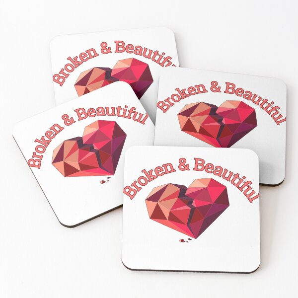 Item preview, Broken and Beautiful Heart Resilience and Strength Art designed and sold by kylmllr101684.