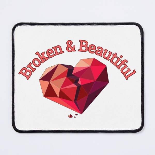 Item preview, Broken and Beautiful Heart Resilience and Strength Art designed and sold by kylmllr101684.
