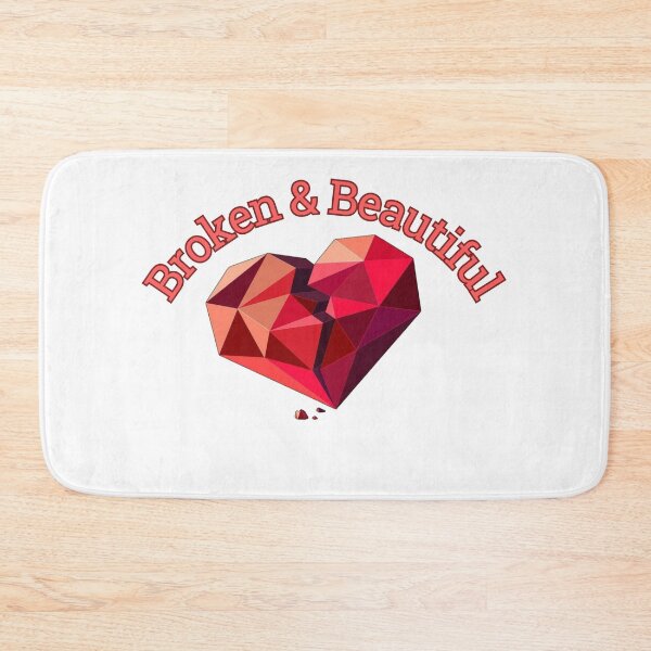 Item preview, Broken and Beautiful Heart Resilience and Strength Art designed and sold by kylmllr101684.