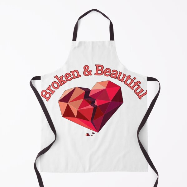 Item preview, Broken and Beautiful Heart Resilience and Strength Art designed and sold by kylmllr101684.