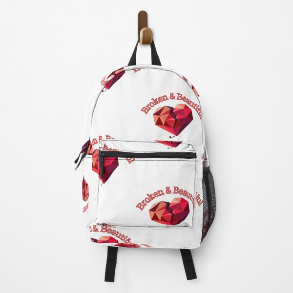 Item preview, Broken and Beautiful Heart Resilience and Strength Art designed and sold by kylmllr101684.