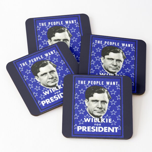 Item preview, 1940 Willkie for President designed and sold by historicimage.