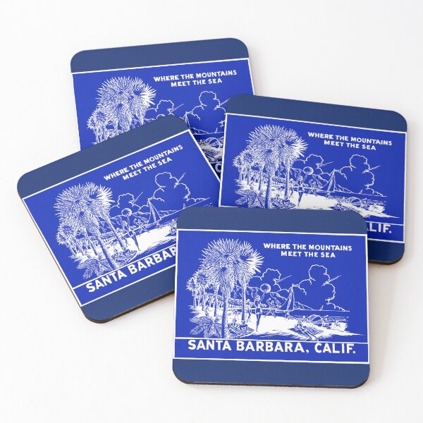 Item preview, 1950 Santa Barbara California designed and sold by historicimage.